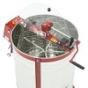 5-frame diagonal honey extractor manual-electric, Wielkopolska / Langstroth